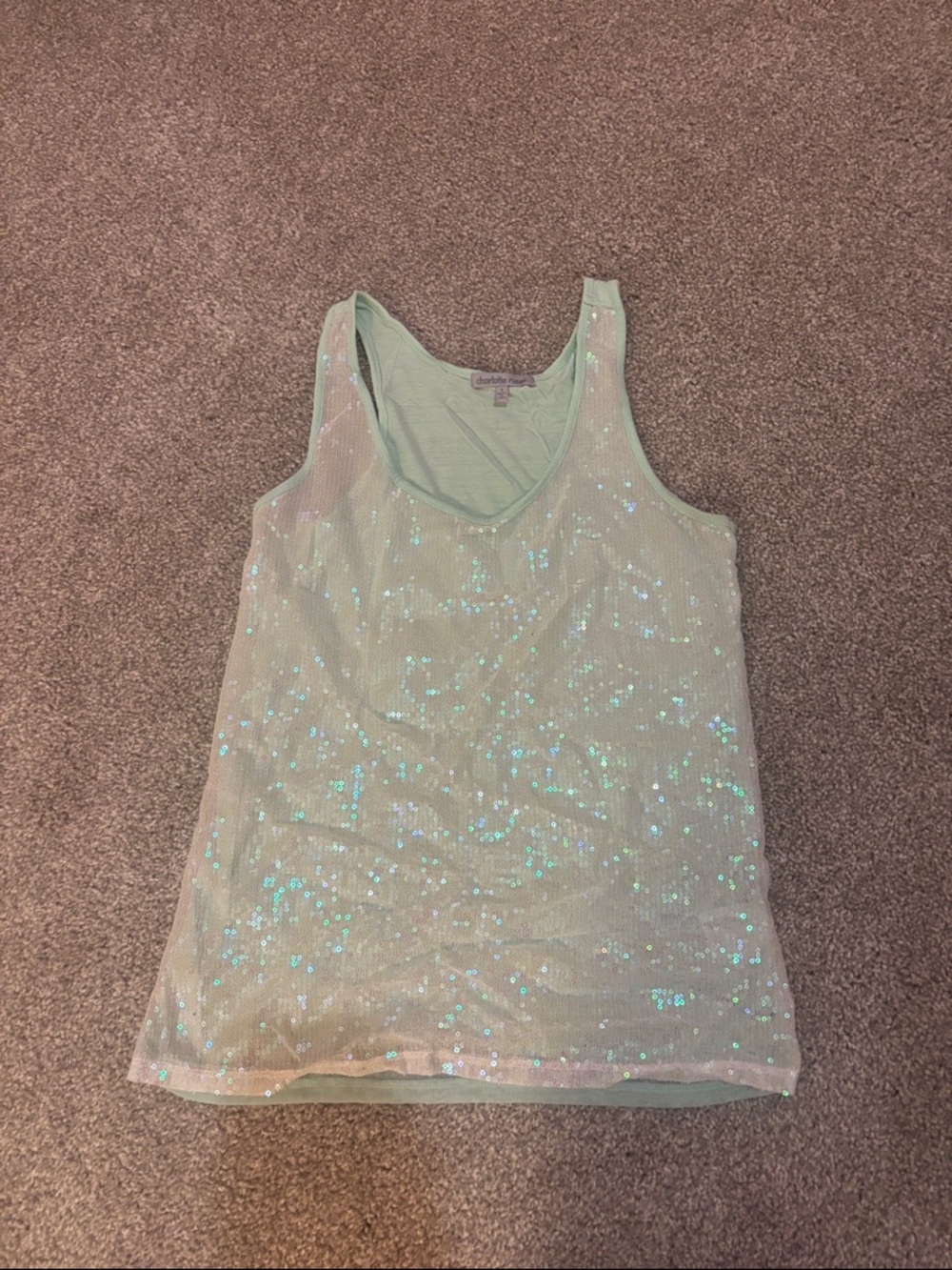 Vintage Charlotte Russe tank